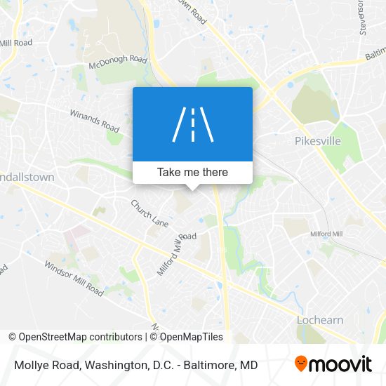 Mollye Road map