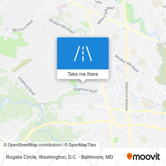 Mapa de Rogate Circle