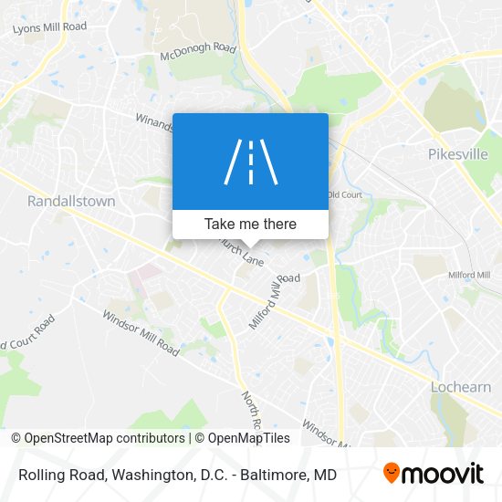 Rolling Road map