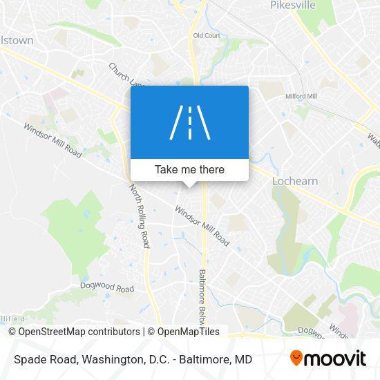 Spade Road map