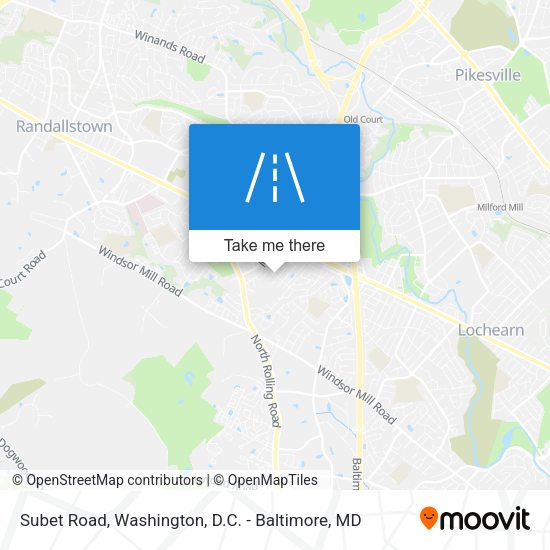 Subet Road map