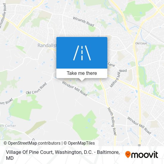 Village Of Pine Court map