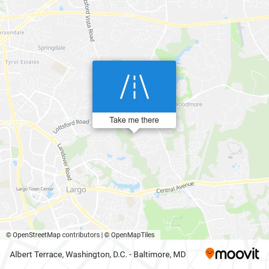 Mapa de Albert Terrace