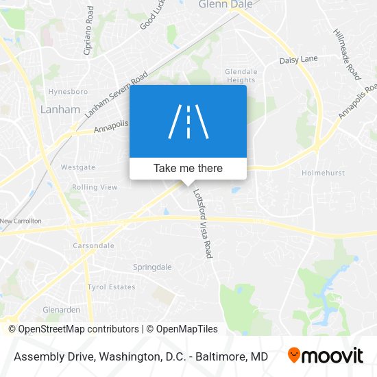 Mapa de Assembly Drive