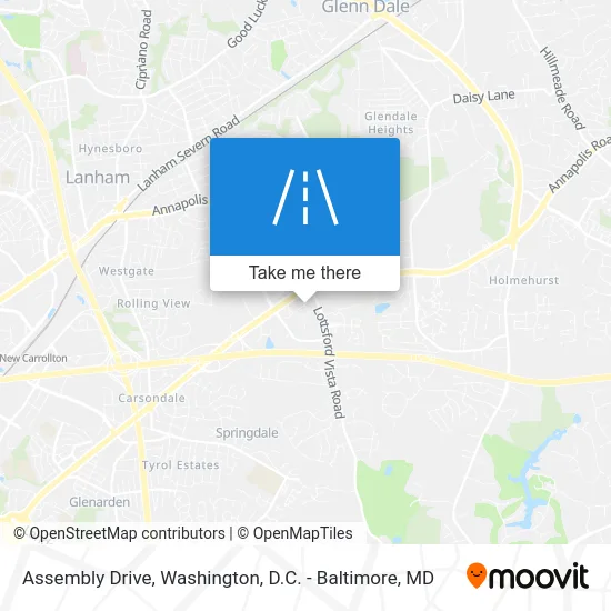 Assembly Drive map