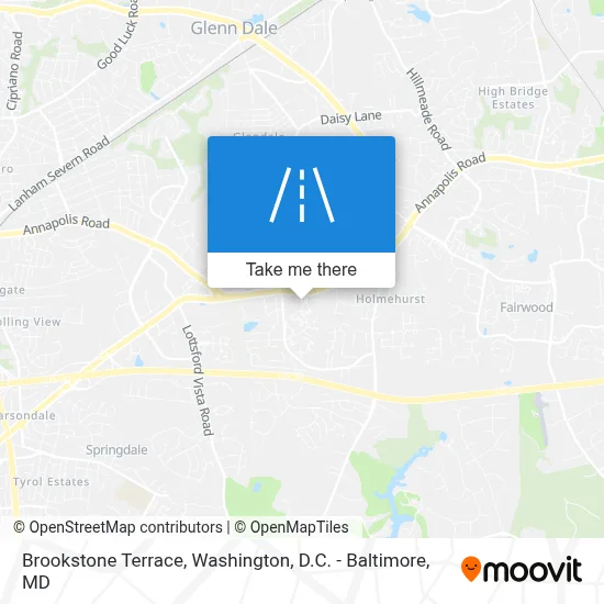 Brookstone Terrace map