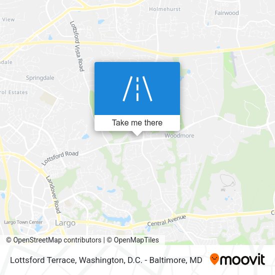 Mapa de Lottsford Terrace