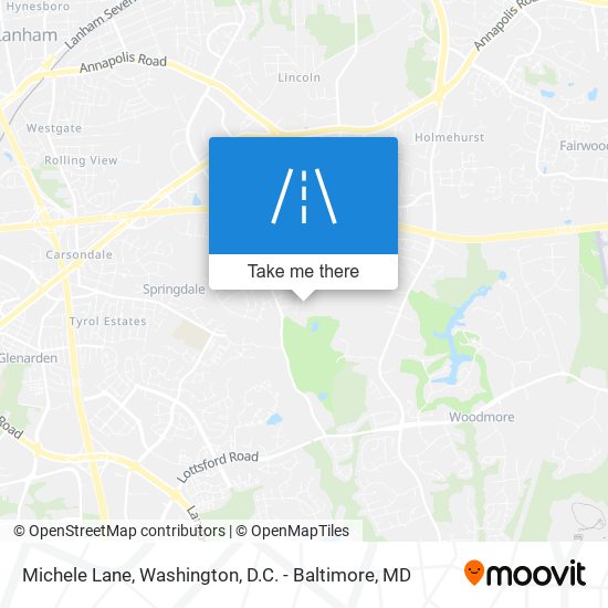 Michele Lane map