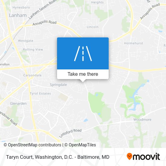 Mapa de Taryn Court
