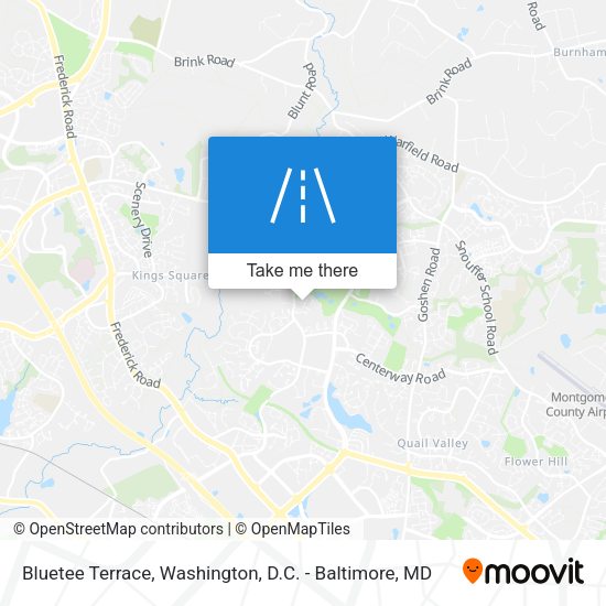 Bluetee Terrace map
