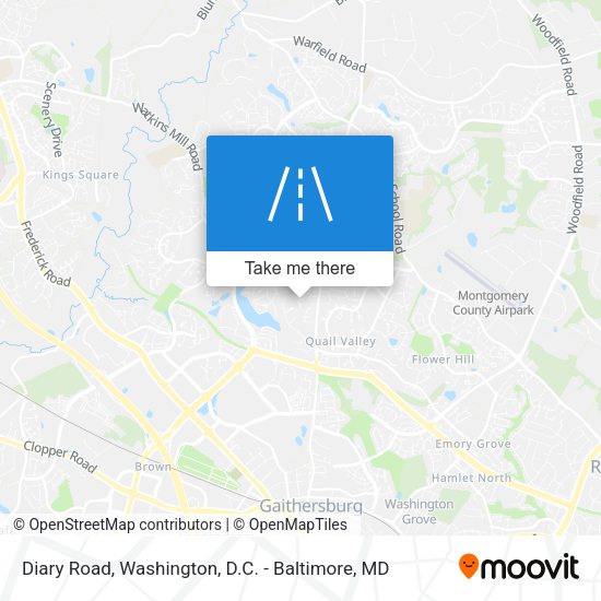 Diary Road map
