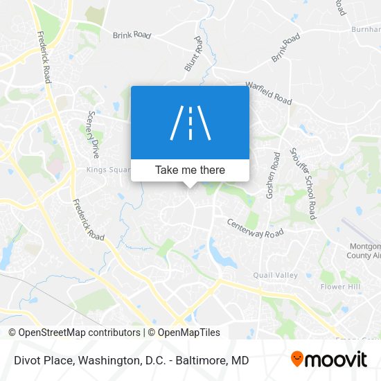 Divot Place map