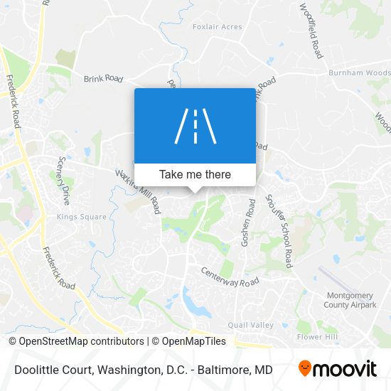 Doolittle Court map
