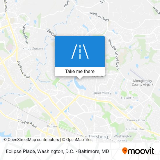 Mapa de Eclipse Place