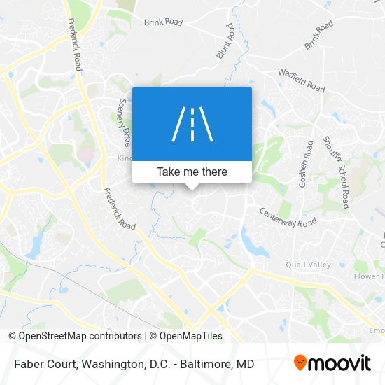Faber Court map