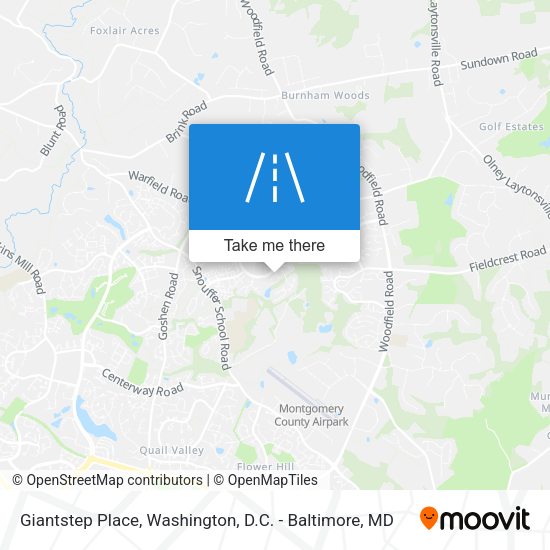 Giantstep Place map