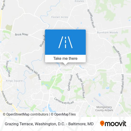 Grazing Terrace map