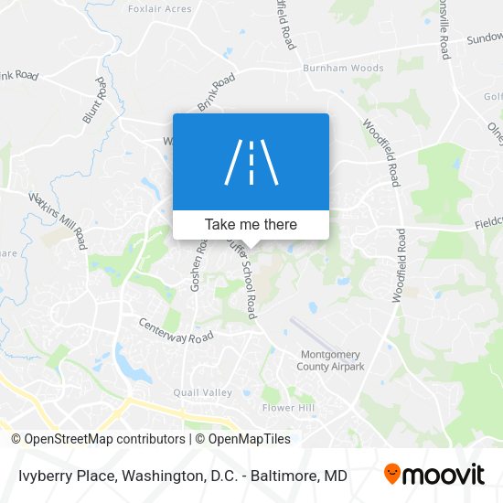 Ivyberry Place map