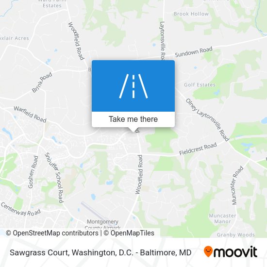 Sawgrass Court map