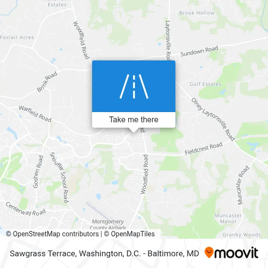 Sawgrass Terrace map