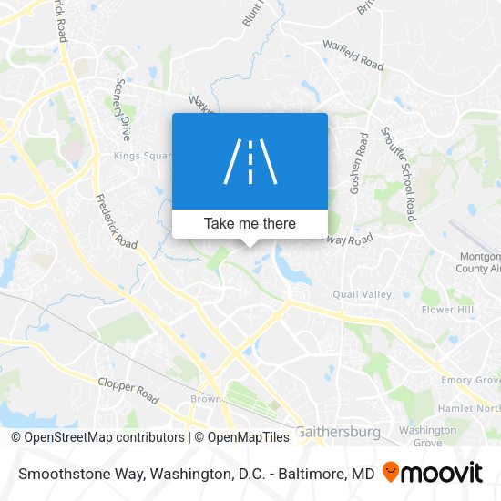 Mapa de Smoothstone Way