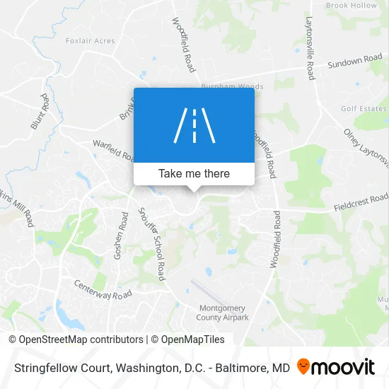 Stringfellow Court map