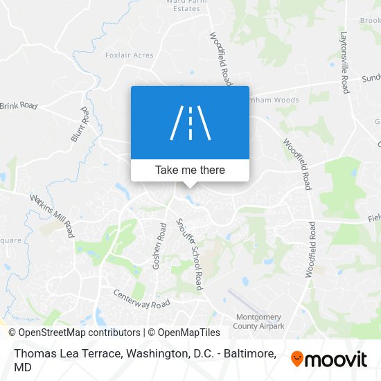 Thomas Lea Terrace map