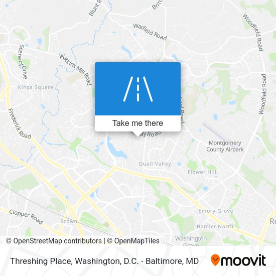 Mapa de Threshing Place