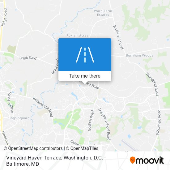 Mapa de Vineyard Haven Terrace