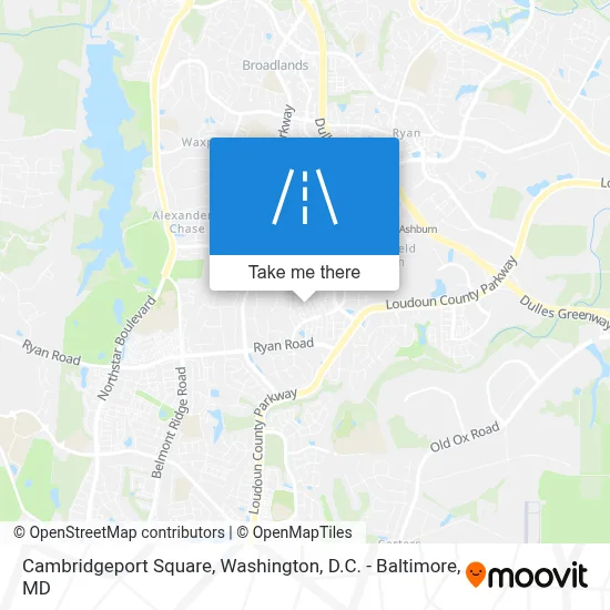 Cambridgeport Square map