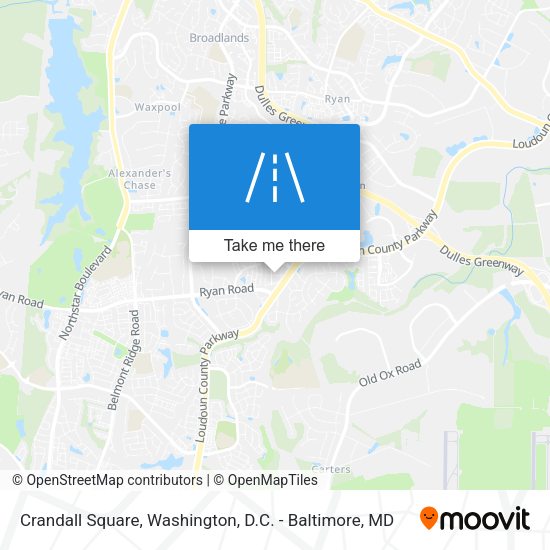 Crandall Square map