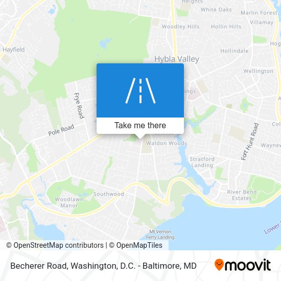Becherer Road map