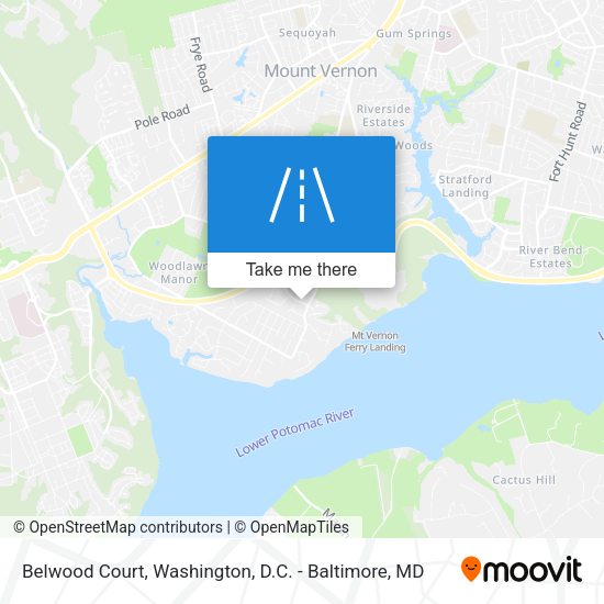 Mapa de Belwood Court