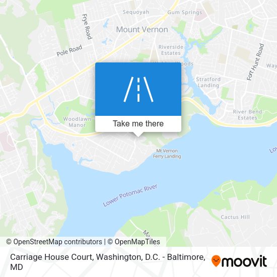 Carriage House Court map