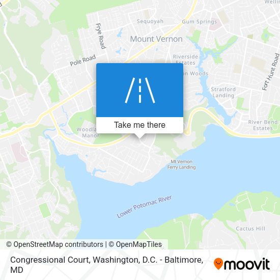 Congressional Court map