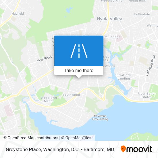 Greystone Place map