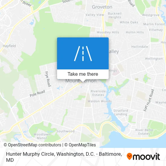 Hunter Murphy Circle map