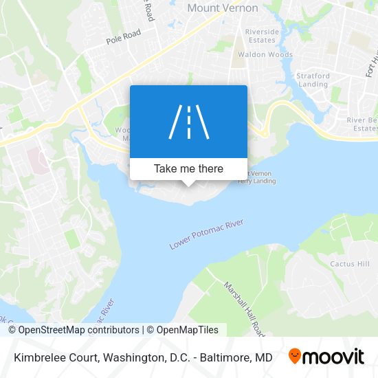 Kimbrelee Court map