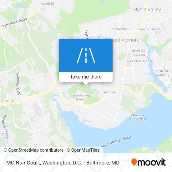 MC Nair Court map
