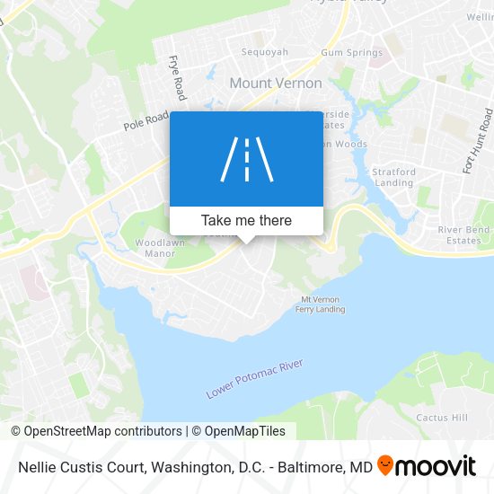 Mapa de Nellie Custis Court
