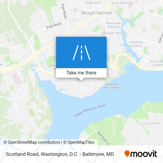 Scotland Road map