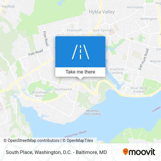 South Place map