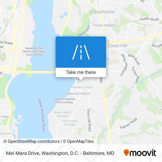 Mel Mara Drive map