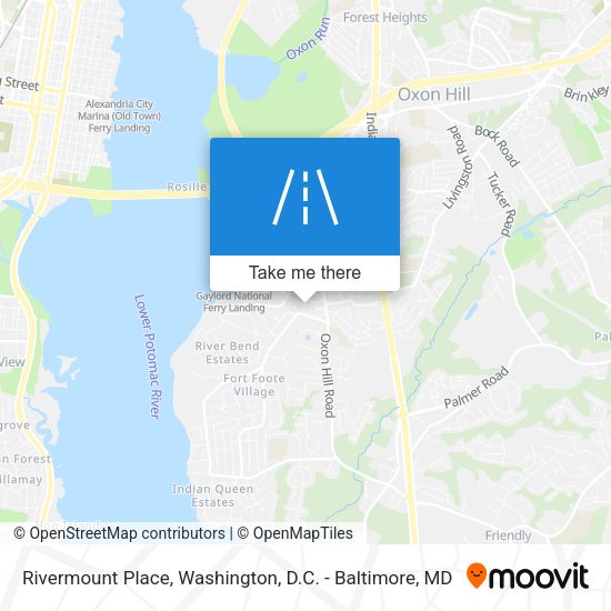 Rivermount Place map