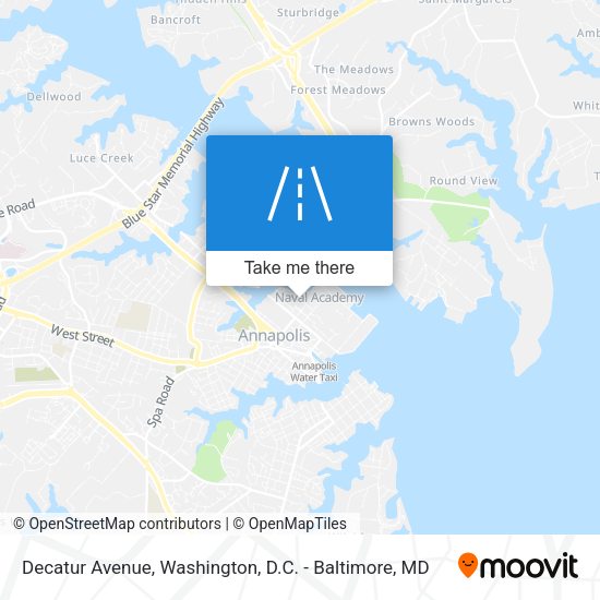 Mapa de Decatur Avenue