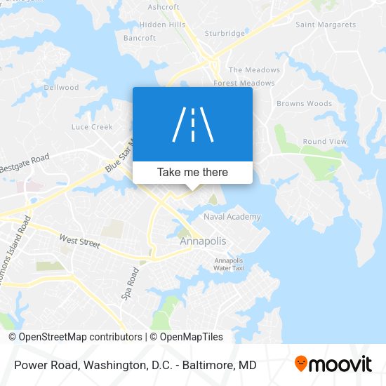 Power Road map