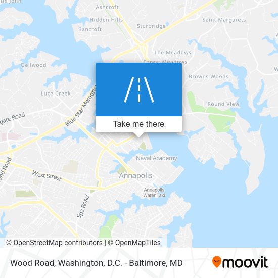 Wood Road map
