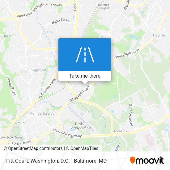 Fitt Court map