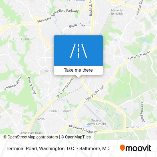 Terminal Road map