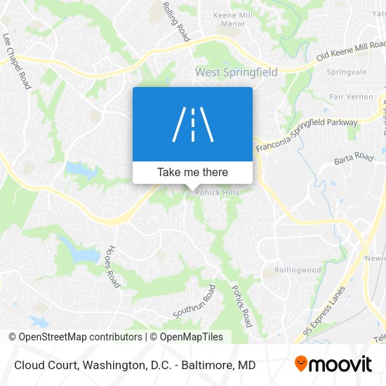Cloud Court map